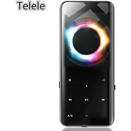 New Arrival Mp3 Player 32GB 64GB Voice Recorder LCD Screen Mp4 Music Player Bluetooth Buit-in Speaker 2021 Full Touch Button