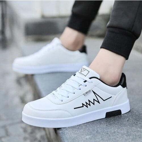 Mens Sports Shoes Fashion Men Casual Shoes Summer White Sneakers Men Flat Men Shoes Cheap Running Shoes