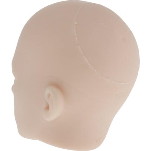 1/6 Scale Doll Head Parts Repair Kits Practice Makeup Prop Dolls Mold