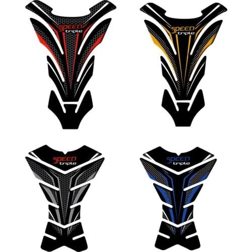 Motorcycle Sticker Gas Fuel Oil Tank Pad Protector Decal for Triumph SPEED TRIPLE 1050 S 675 STREET TRIPLE R/RX