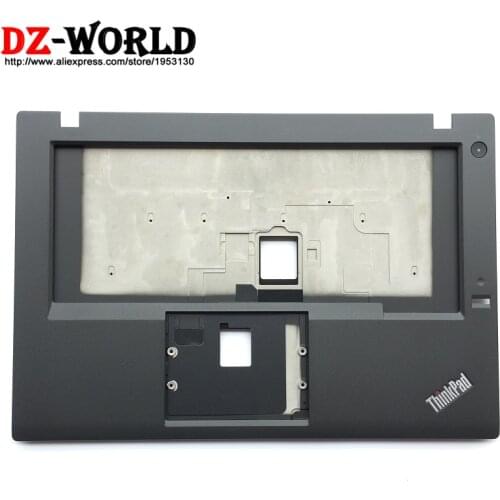 New/Orig for Lenovo ThinkPad T460 Panel Keyboard Bezel Palmrest Cover without Touchpad with Fingerprint Hole 01AW302 SB30J07815