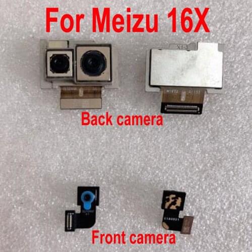 Original Tested Working Main Rear Big Back Camera Flex Cable For Meizu 16 16X 16th 16Plus Small Facing Front camera Phone Parts