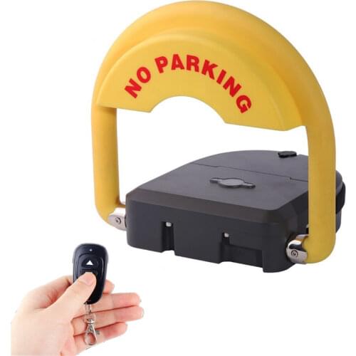 Parking Access Control Battery Operated Remote Control Car Park Saver Car Parking Spacer Saver/Hotel Pariking Barriers