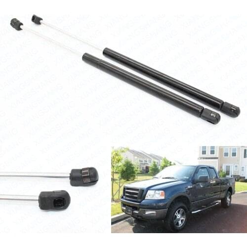 Fits for Ford F-150 Front Hood Gas Spring Lift Supports Struts Prop Rod Arm Shocks 2004 2005 2006 2007 2008 15.75 inches