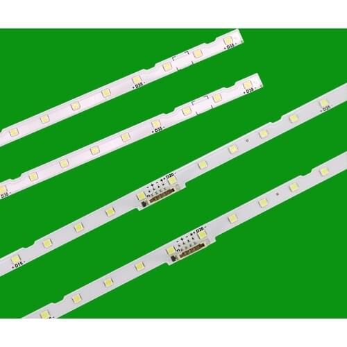 2 PCS LED backlight strip for Samsung UN50RU7100 UE50NU7100 UE50NU7020 50NU7400 BN96-45952A 45962A UN50NU7100 LM41-00564a 46034A