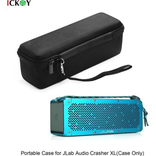 Portable Bag Carrying Protective Storage Case Pouch Cover for JLab Audio Crasher XL Splashproof Bluetooth Speaker Accessories