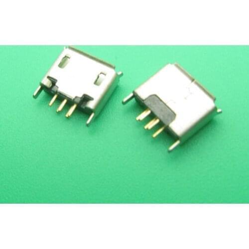 2pcs Micro mini USB Charging Port jack socket Connector for JBL Pulse Bluetooth Speaker Replacement repair parts