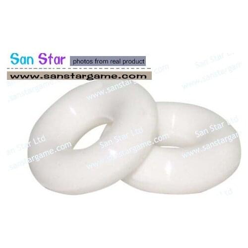 100 Pcs of Rubber Ring for Pinball Machine-Pinball Parts-Pinball Machine-Arcade Parts-Game Machine Accessory