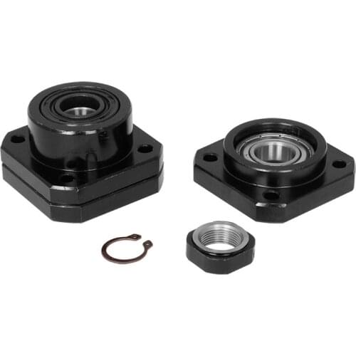 Free Shipping Ball Screw End Support Unit Series FKFF6 FK8FF6 FK8FF10 FKFF10 FKFF12 FKFF15 FKFF17 for linear rail SFUball screw