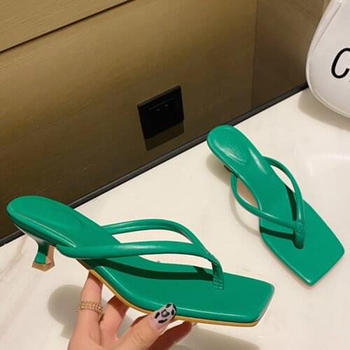 Women Shoes Zebra pattern Slippers Female High Rubber Slippers Women Flip Flop Comfort Slides Women Pumps Summer Footwear