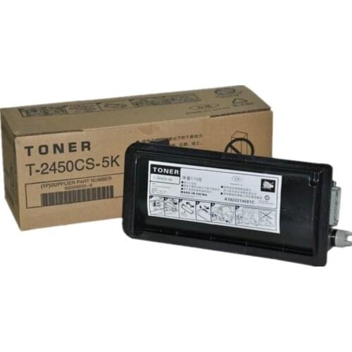 Compatible for Toshiba toner cartridge T-2450CS-5K/ 2450/ 2450-5K for TOSHIBA E-STUDIO 223/225/243/245
