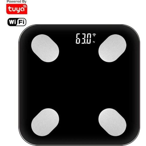 Tuya Smart WiFi Scale Home Life Accurate Electronic Digital Weight Scales Body Fat/Muscle/Visceral Fat Weighing Scale
