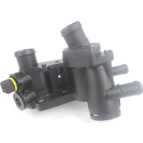 Thermostat & Housing Water Flange for 032121111N,03C121111AF,03C121111B