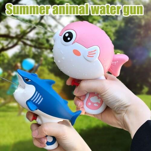 Water Guns Toy Childrens Toy Summer Beach Water Spray Push-type Handle Swimming Pool Beach Water pistol Toys Gifts