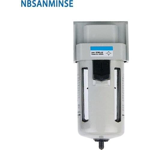 AF 2000 1/8 1/4 3/8 1/2 3/4 1 Air Preparation Units Filter SMC Type Source Equipment FRL Air Compressor Parts Auto Drain Sanmin