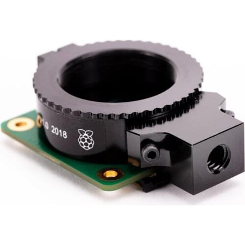 Raspberry Pi High Quality Camera 12.3 Megapixel (Sony IMX477) Support for Different C- and CS-mount Lenses