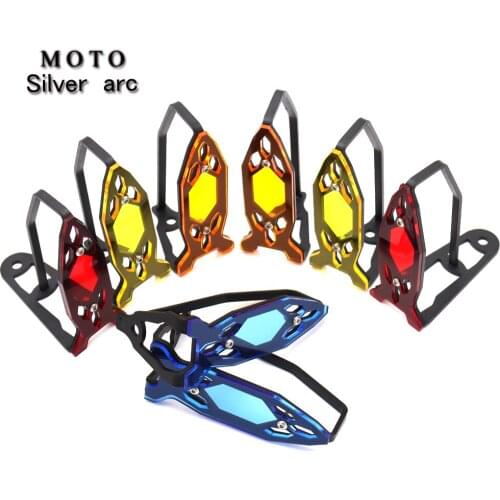 For BMW R1200GS ADV Adventure R Nine T S1000R S1000RR F800GS F800GT F800R HP4 Turn Signal Indicator Light Grill Protector Cover