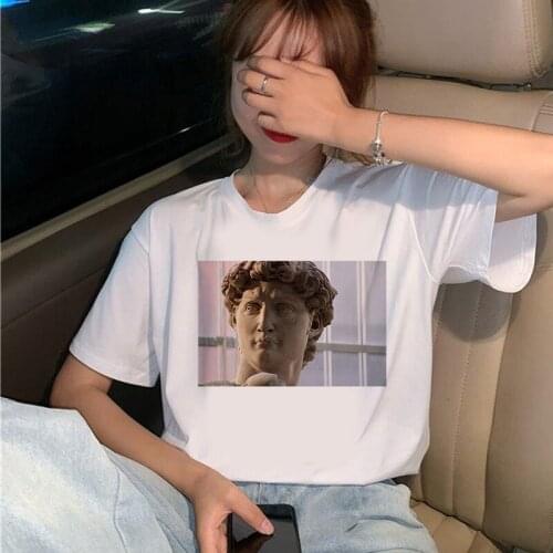 Women tshirts Vaporwave aesthetic t shirt Printed cartoon cute top fun ulzzang kawaii harajuku female korean tshirt clothing