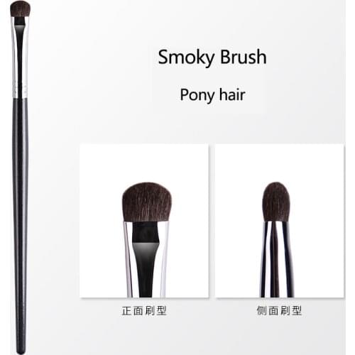 1pc Pony hair Pro Smudge Makeup brushes basic Eyeshadow Make up brushes Smoky detail Eye shadow essential cosmetic tools