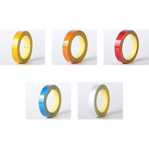 1cmx5m NEW Car Styling Night Magic Reflective Tape Adhesive Reflective Stripes Automotive Motorcycle Decoration Safty Driving
