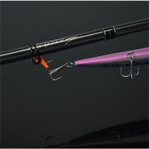 12sets ABS Fishing Hook Keeper Bait Fish hook Safe Keeping Holder Protector Bass Carp Fishing Accessories Tackle For Fishing Rod