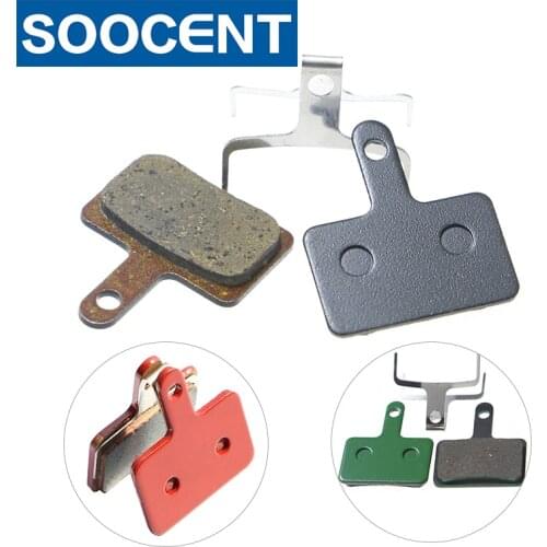 2 Pairs Bicycle Brake Pads for Shimano Deore BR M465/475/495/515/525/Auriga Comp/Clarks S2 Draco/Mota MTB Bike Disc Brake