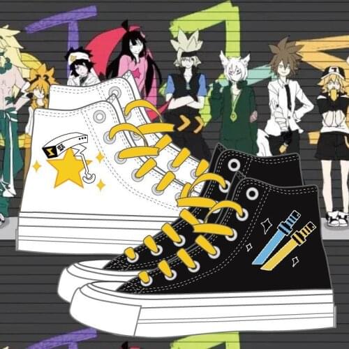 2021 New Arrival Anime AOTU Ray Anmicius King Grey Kalie Godrose Cosplay Student Canvas Casual Sport Shoes