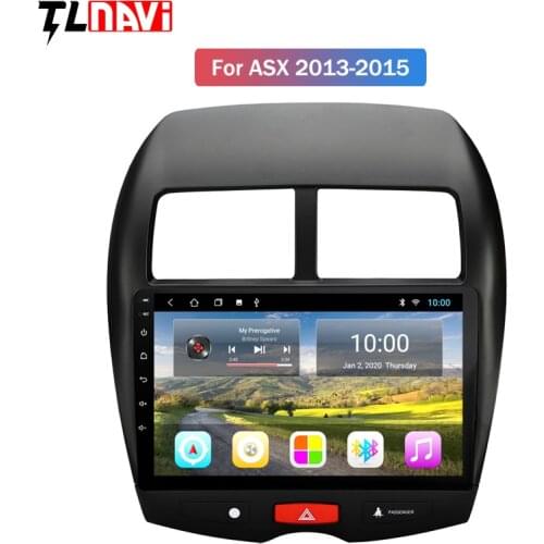 2G+32G Android 10 Multimedia System for 1Mitsubishi ASX 2013-2015 Car DVD GPS Navigation