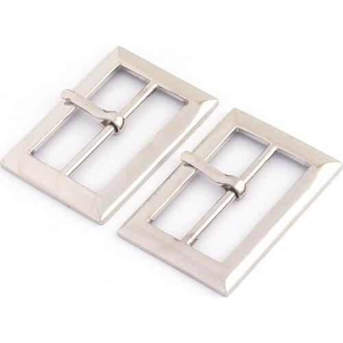 38mm Silver Metal Adjustable Slide Buckle,Belt Rectangle Purse Buckle,Bag Strap Buckle Handbag Webbing Hardware Leather Supplies