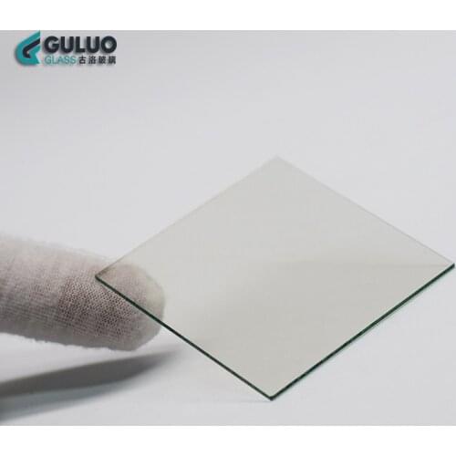 50x50x1.1mm 10 Ohm/Sq 10pcs Lab Transparent Conductive Glass Indium Tin Oxide ITO Glass Coated Glass