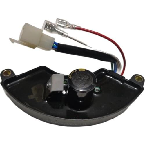 7KW LIHUA AVR For Generator AVR 6wires Single phase,5-6KW three phase Automatic Voltage Regulator 400V 470UF TT15-4