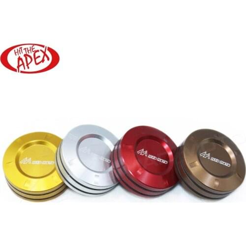 Motorcycle CNC Aluminum Rear Brake Fluid Reservoir Cover Cap For BMW R1200GS / ADV Adventure 2013 2014 2015 2016