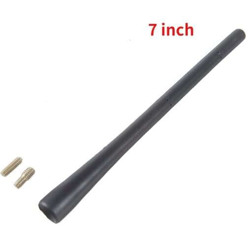 For Kia Nissan VW Tucson Universal 7 Inch Car Aerial Digital TV Auto Roof AM/FM Radio / Auto Stereo Booster Antennas with Screw