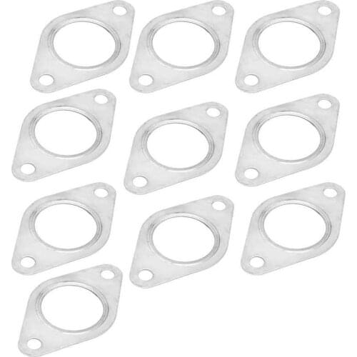 Auto accessories gasket exhaust 10pcs Stainless Steel Gasket Universal Replacement Parts for 38mm/1.5in Wastegate exhaust