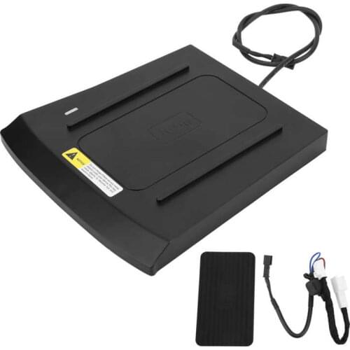 Auto accessorie car styling 15W Wireless Charger QI Fast Charging Mobile Phone Holder Replacement for Prado 2012‑2017