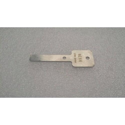 Free Shipping!!! Car Lock Genuine Lishi Tool Ne66 2 In 1 Tool