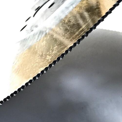 Free shipping 1PC of DM05/M2 hss saw blades for Steel pipes cutting professional TIN coating 315*32*2.5mm BW teeth profile