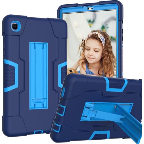 For Samsung Galaxy Tab A7 Lite 8.7 inch 2021 SM-T220 SM-T225 Case EVA Foam Portable Kids Safe Shockproof Stand Tablet Cover