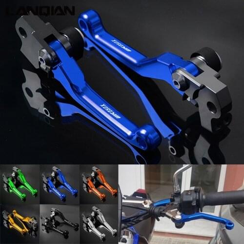 For Yamaha WR250X Dirt Bike Pivot Lever Motorcycle Brake Clutch Lever WR 250X 2007-2017 2009 2010 2011 2012 2013 2014 2015 2016
