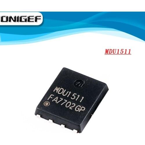 DNIGEF (1piece) 100% New MDU1511 MDU1516 MDU2657 MDU2653 MDU1512 QFN-8 Chipset
