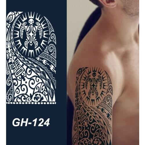 Earbardy Temporary Tatoos