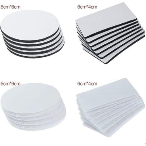 5-30PAIRS Adhesive Tape Velcros 60mm Strong Self Adhesive Fastener Dots Stickers for Bed Sheet Sofa Mat Carpet Anti Slip Mat