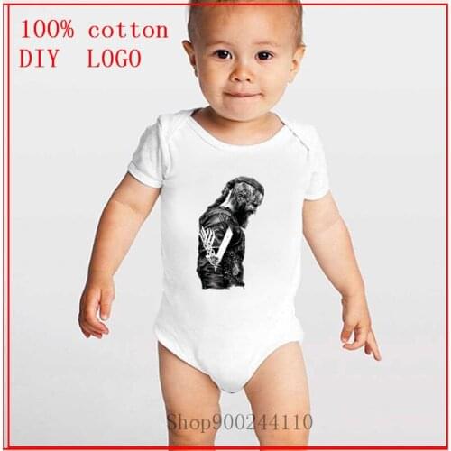 2020 VIKINGS printing Bodysuits baby Fashion Casual Cotton Newborn Baby Romper Jumpsuit Bodysuit Outfit Set Clothes 0-24M