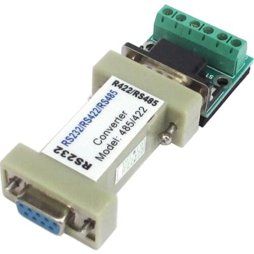 Rs232 to rs485 converter rs232 rs485 converter rs-232 to rs-485 adapter for Security system Closed-circuit monitoring