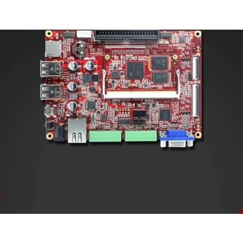 AM335x Development Board AM3352/AM3354/AM3358 Charging Pile Core Board Industrial Control Board Lora Gateway