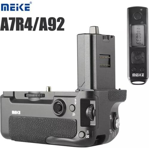 MEIKE MK-A7R IV Pro Battery Grip with wireless remote For Sony a7RIV a7IV a9II A7R4 Camera Battery Grip Holder