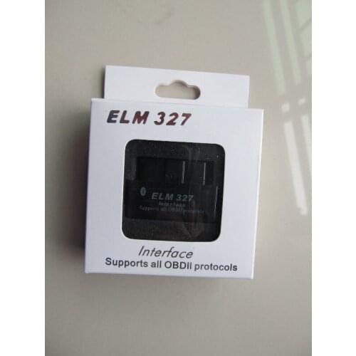 Mini elm327 bluetooth obd-ii Supports All OBD2 Protocols Works On Android diagnostic with software