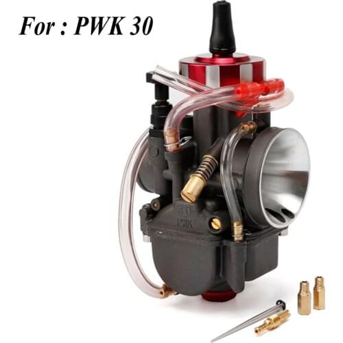 Motorcycle PWK30 carburetor carb for 4T engine motorcycle Power Jet Racing Scooter Pit Bike ATV