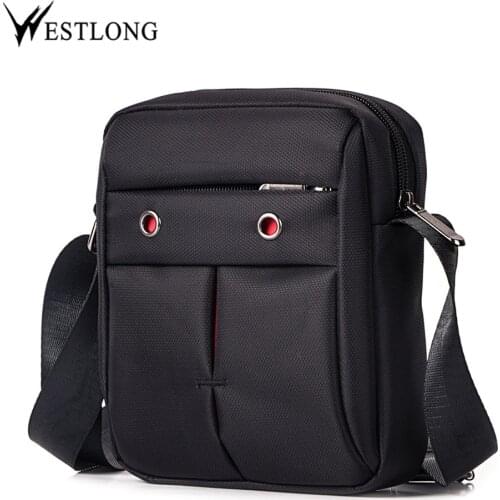 Men Shoulder Bags Business Bag Fashion Messenger Bag Casual Handbags Travel Black Crossbody Waterproof Flap High Quality 3G183