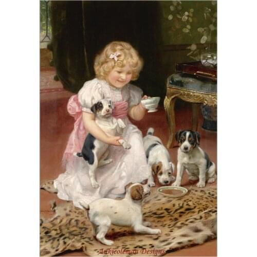 Embroidery Counted Cross Stitch Kits Needlework - Crafts 14 ct DMC Color DIY Arts Handmade Decor - Too Hot